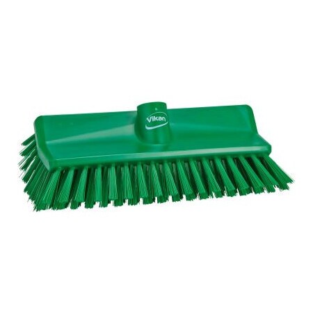 Remco Vikan High-Low Brush- Medium, Green 70472